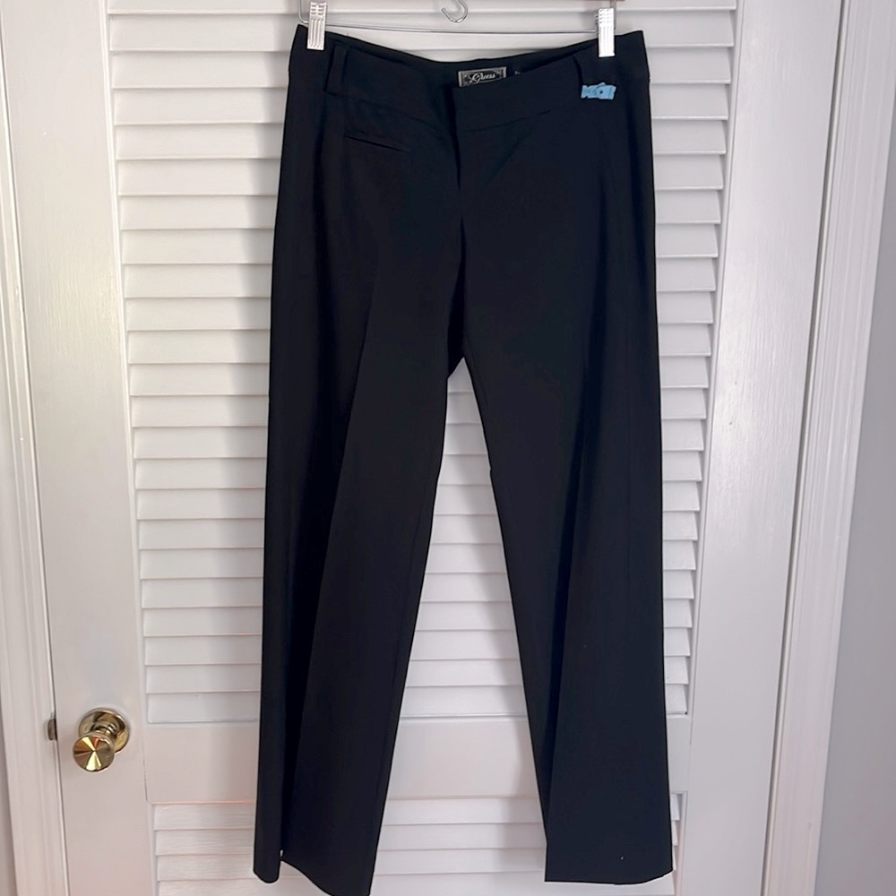 Y2K Vintage GUESS Wide Leg Trouser Pants